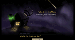 Desktop Screenshot of blog.toddworld.com