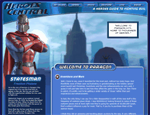 Tablet Screenshot of heroes.toddworld.com